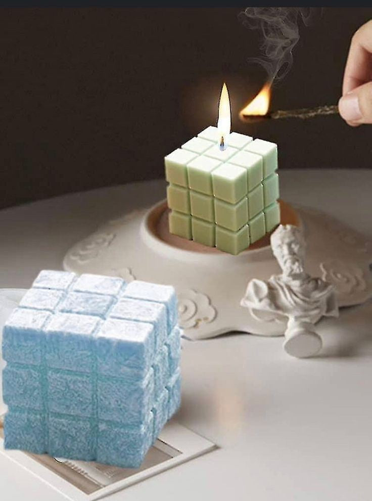 Cube of Calm – A Playful Scented Candle