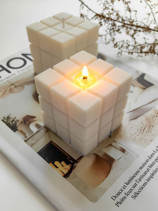 Cube of Calm – A Playful Scented Candle